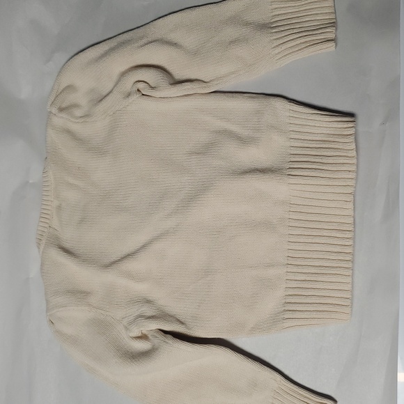 Ralph Lauren Girls Dalmatian Sweater Size 3T Cotton Puff Shoulder - Picture 10 of 16